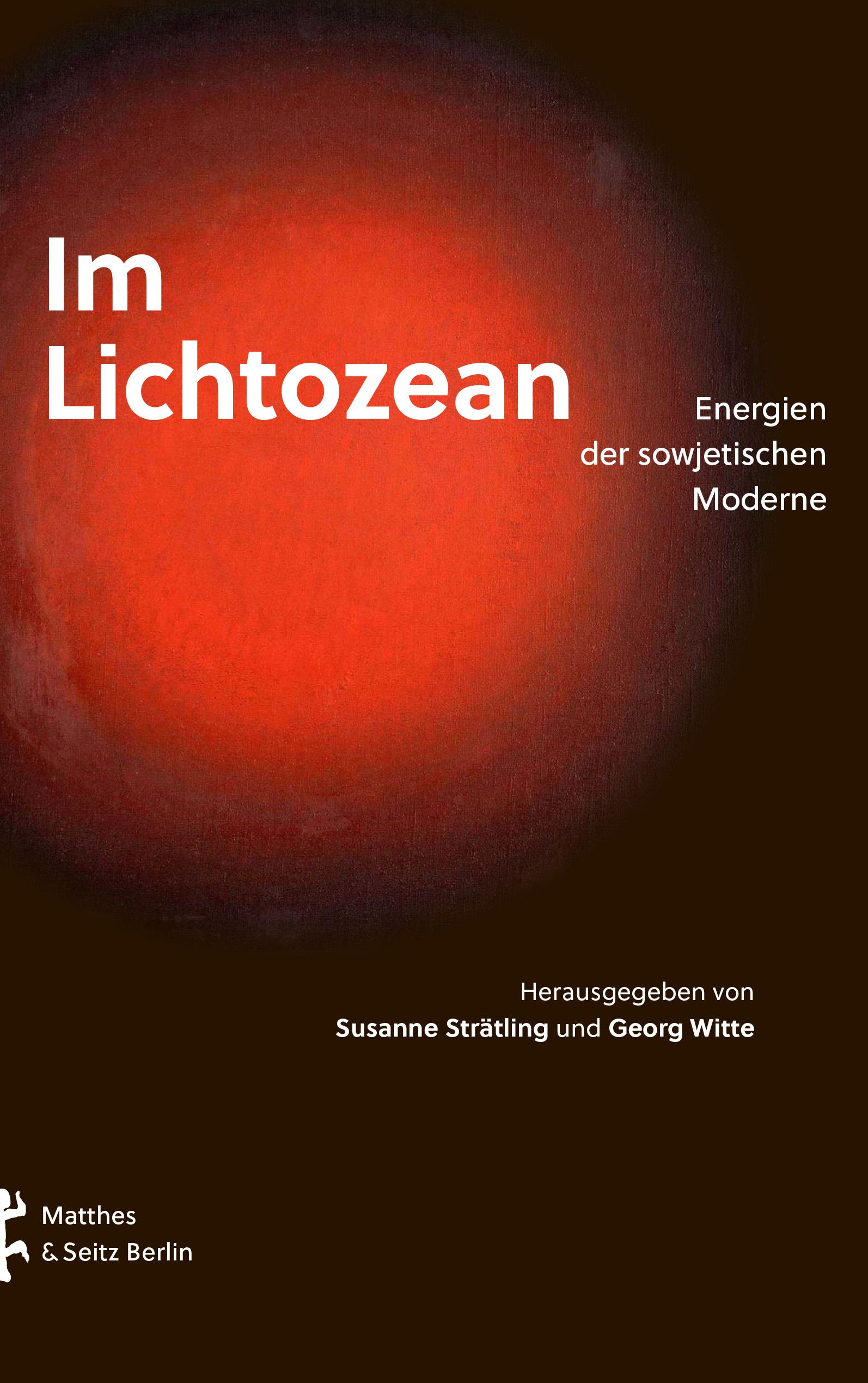 Vorderes Coverbild Im Lichtozean