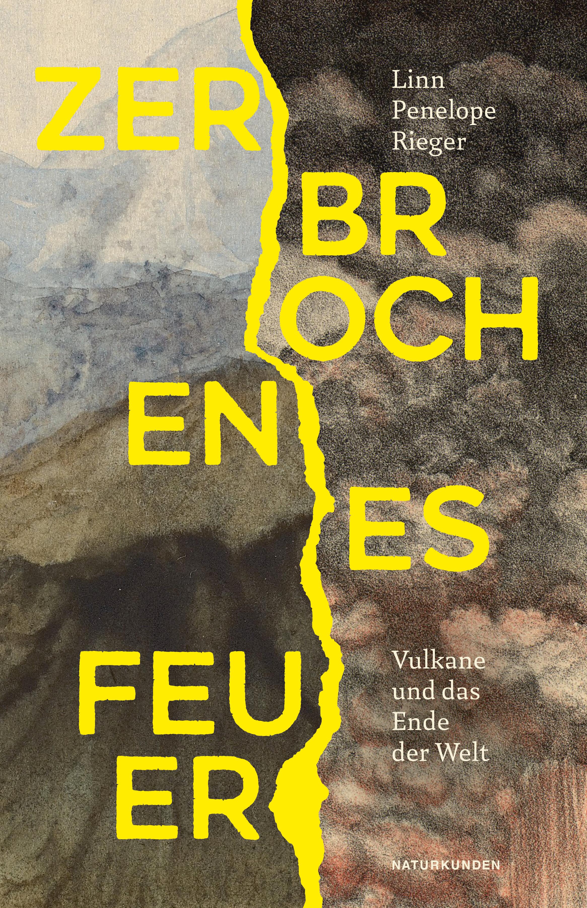 Vorderes Coverbild Zerbrochenes Feuer