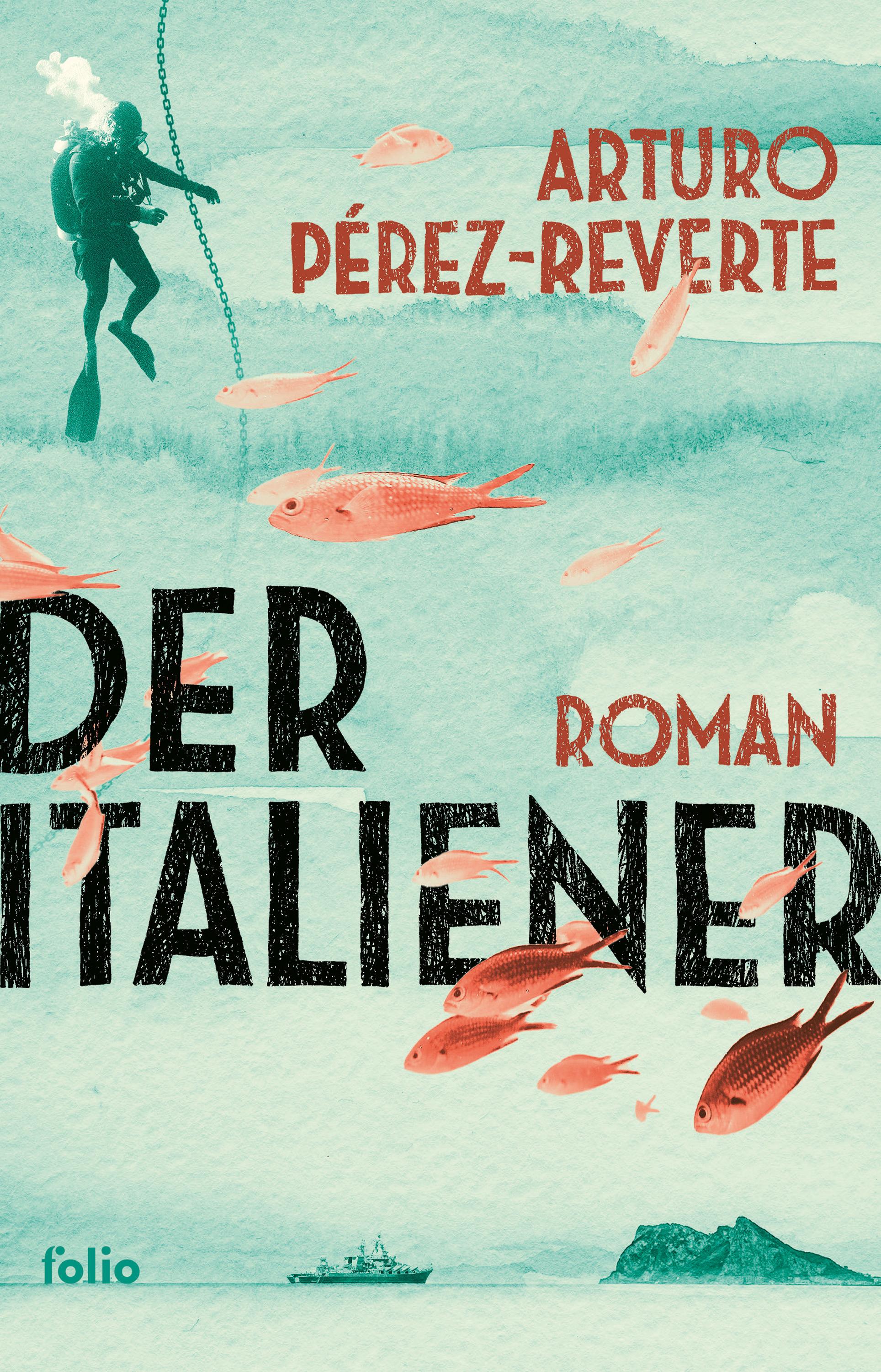 Vorderes Coverbild Der Italiener