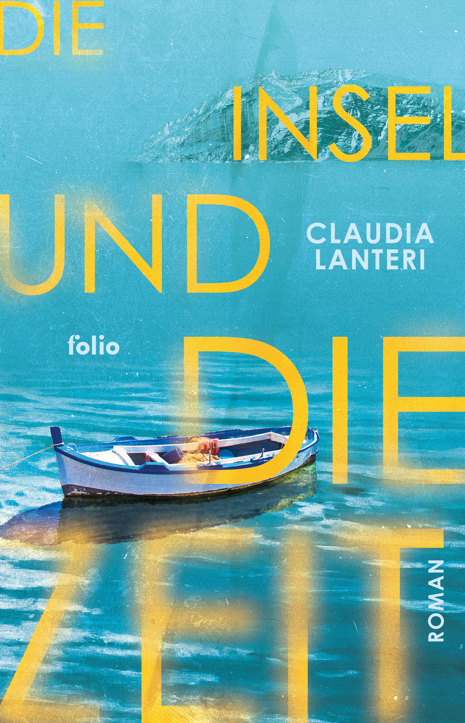 Vorderes Coverbild Die Insel und die Zeit
