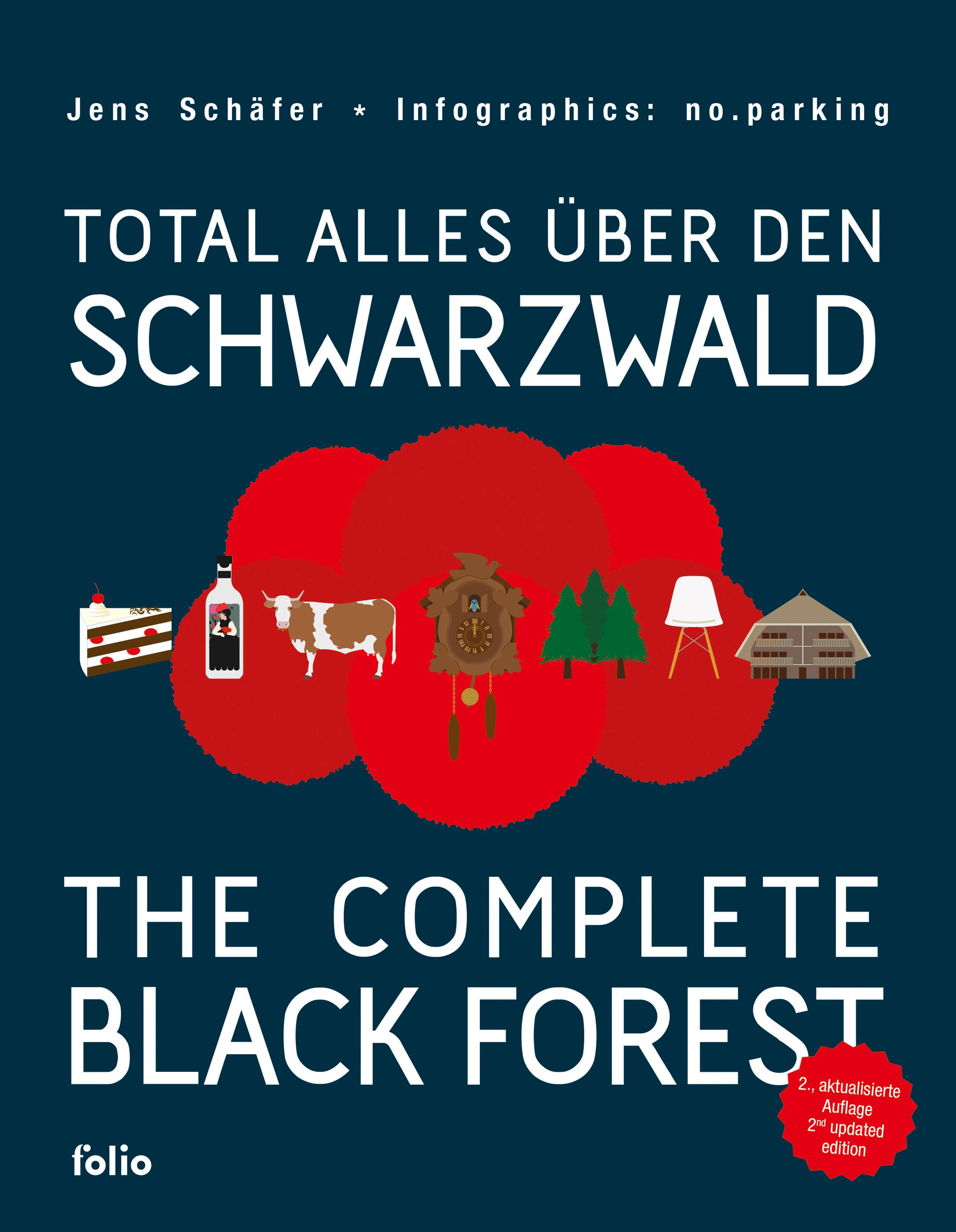 Vorderes Coverbild Total alles über den Schwarzwald / The Complete Black Forest