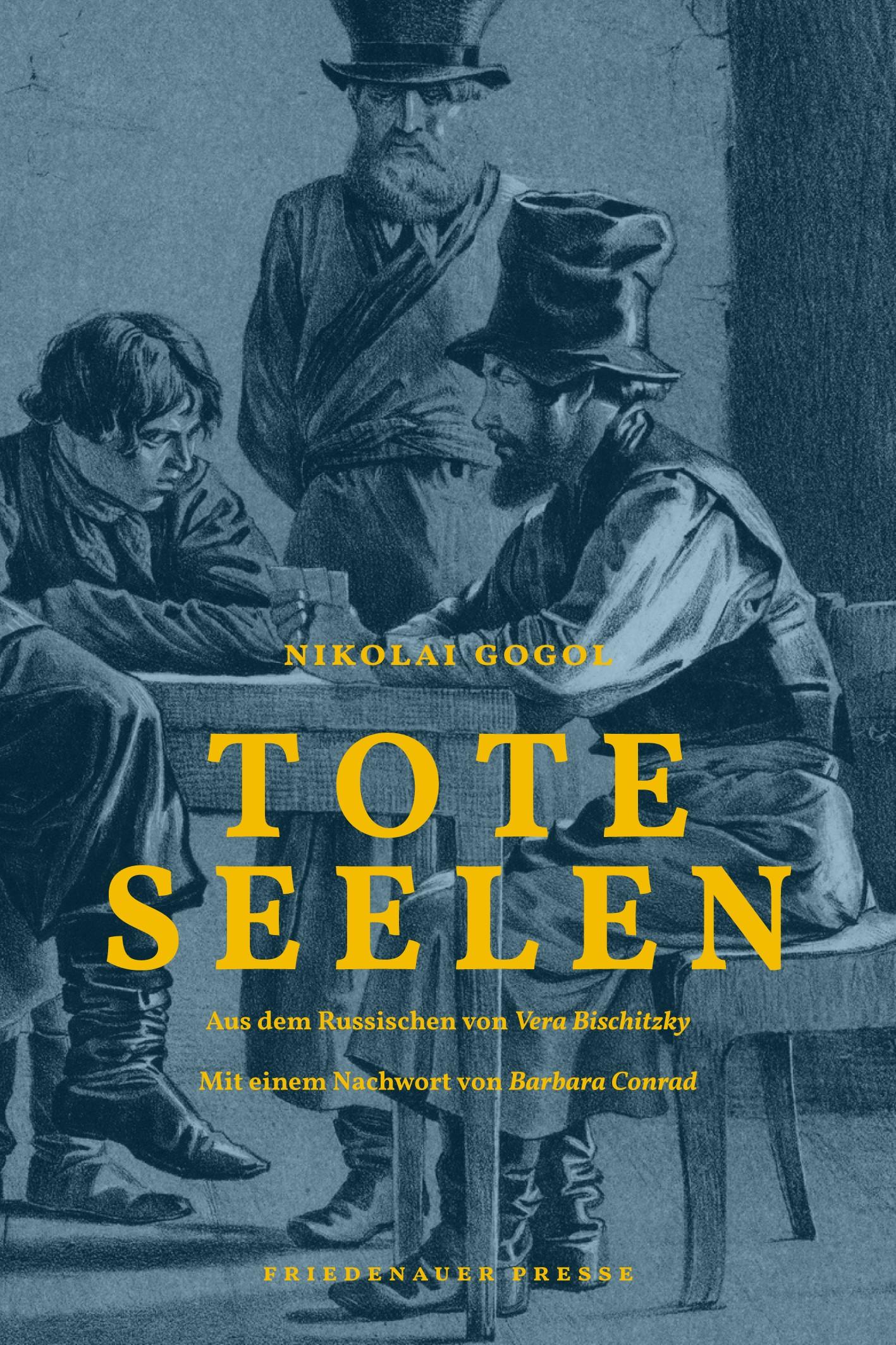 Vorderes Coverbild Tote Seelen