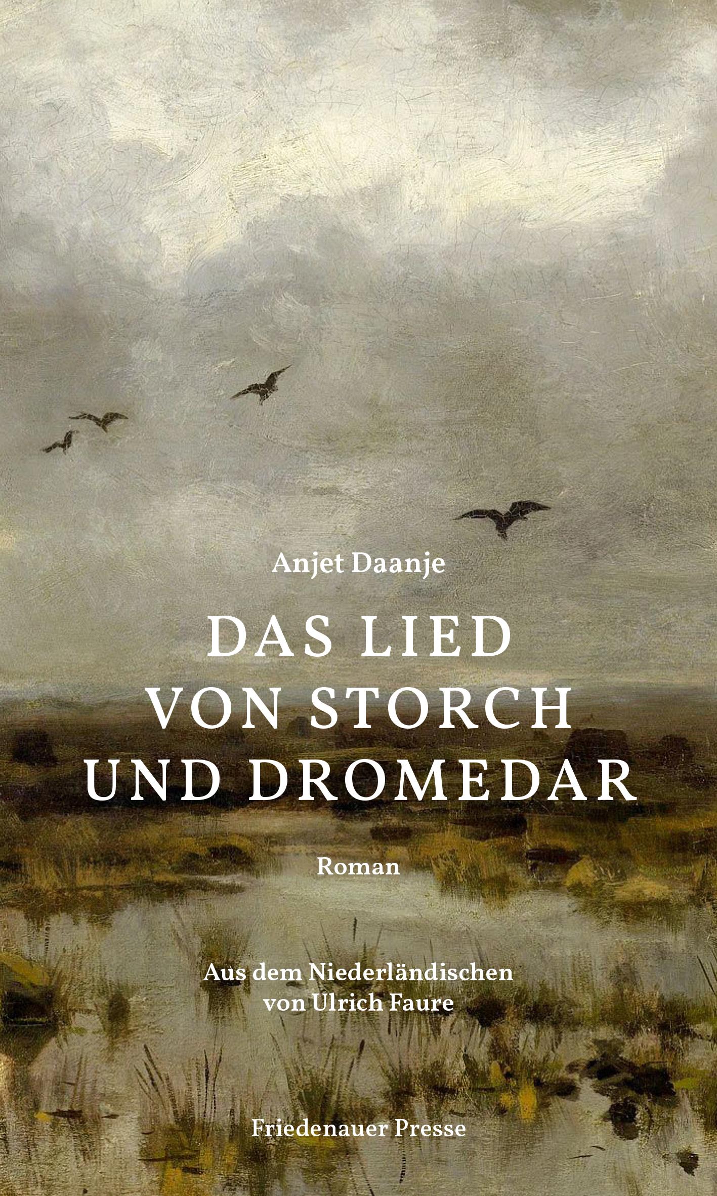 Vorderes Coverbild Das Lied von Storch und Dromedar