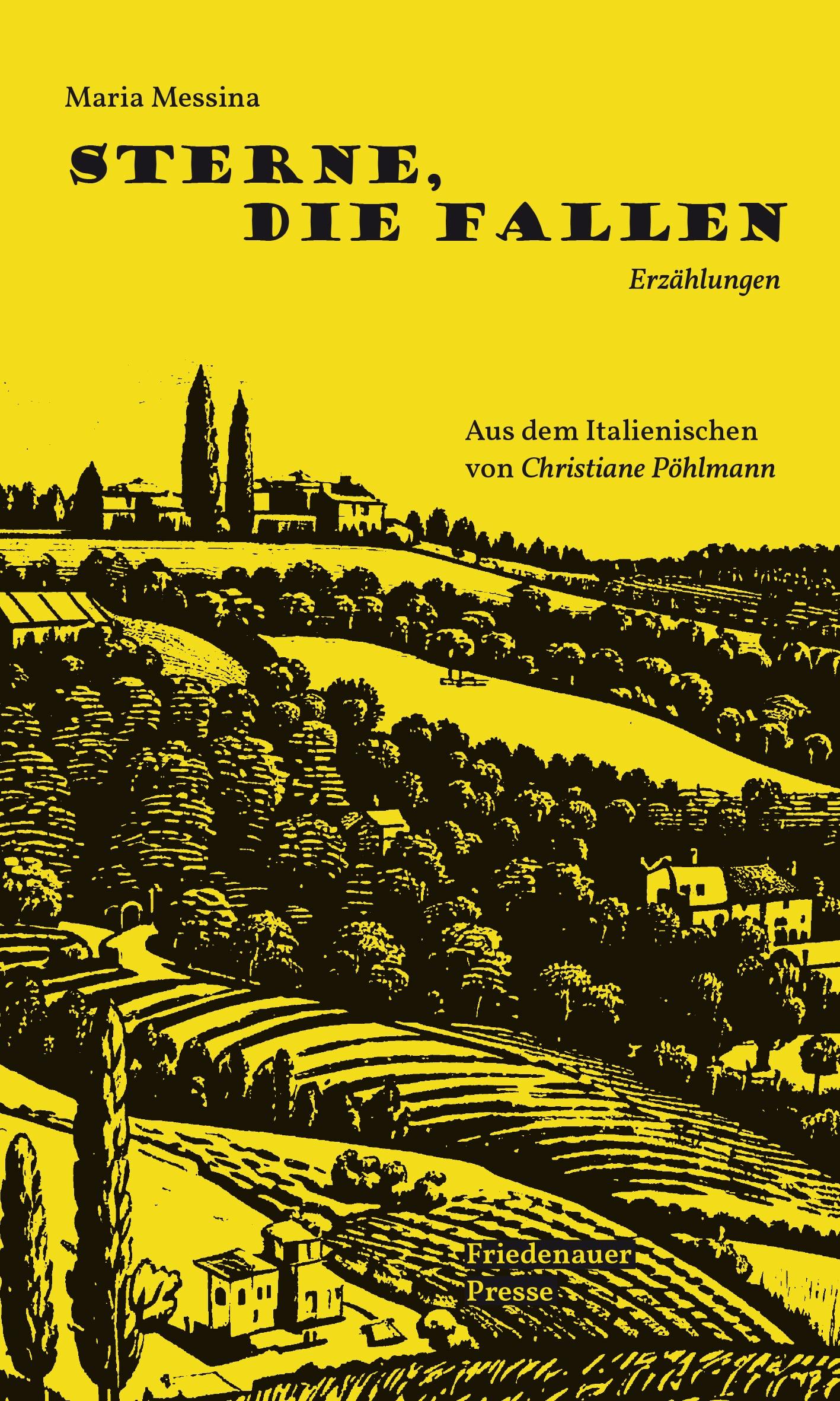 Vorderes Coverbild Sterne, die fallen