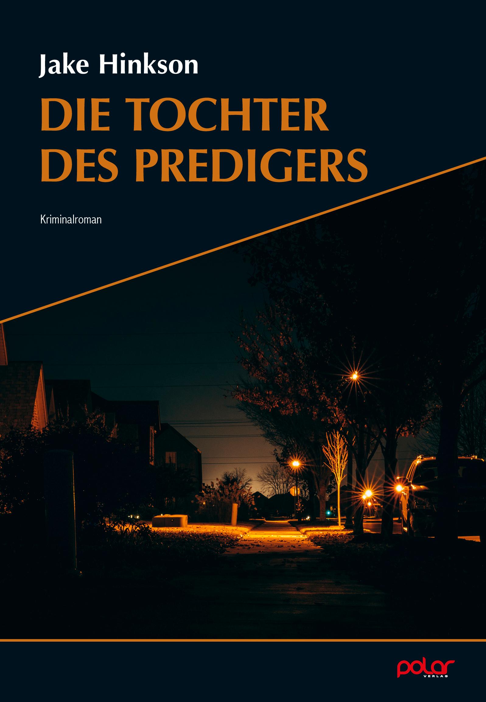 Vorderes Coverbild Die Tochter des Predigers