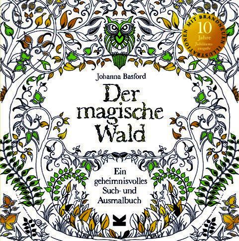 Vorderes Coverbild Der magische Wald