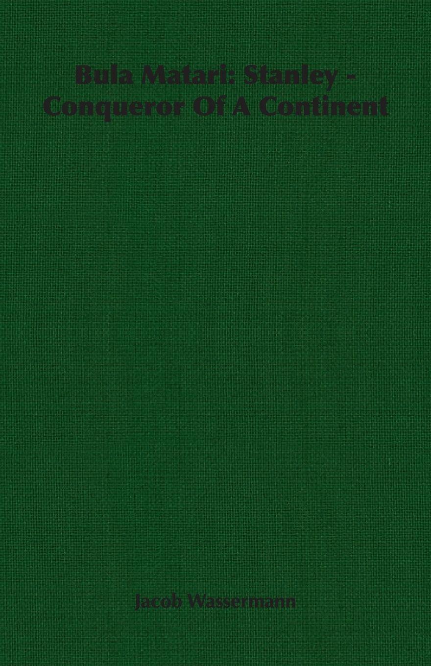 Vorderes Coverbild Bula Matari