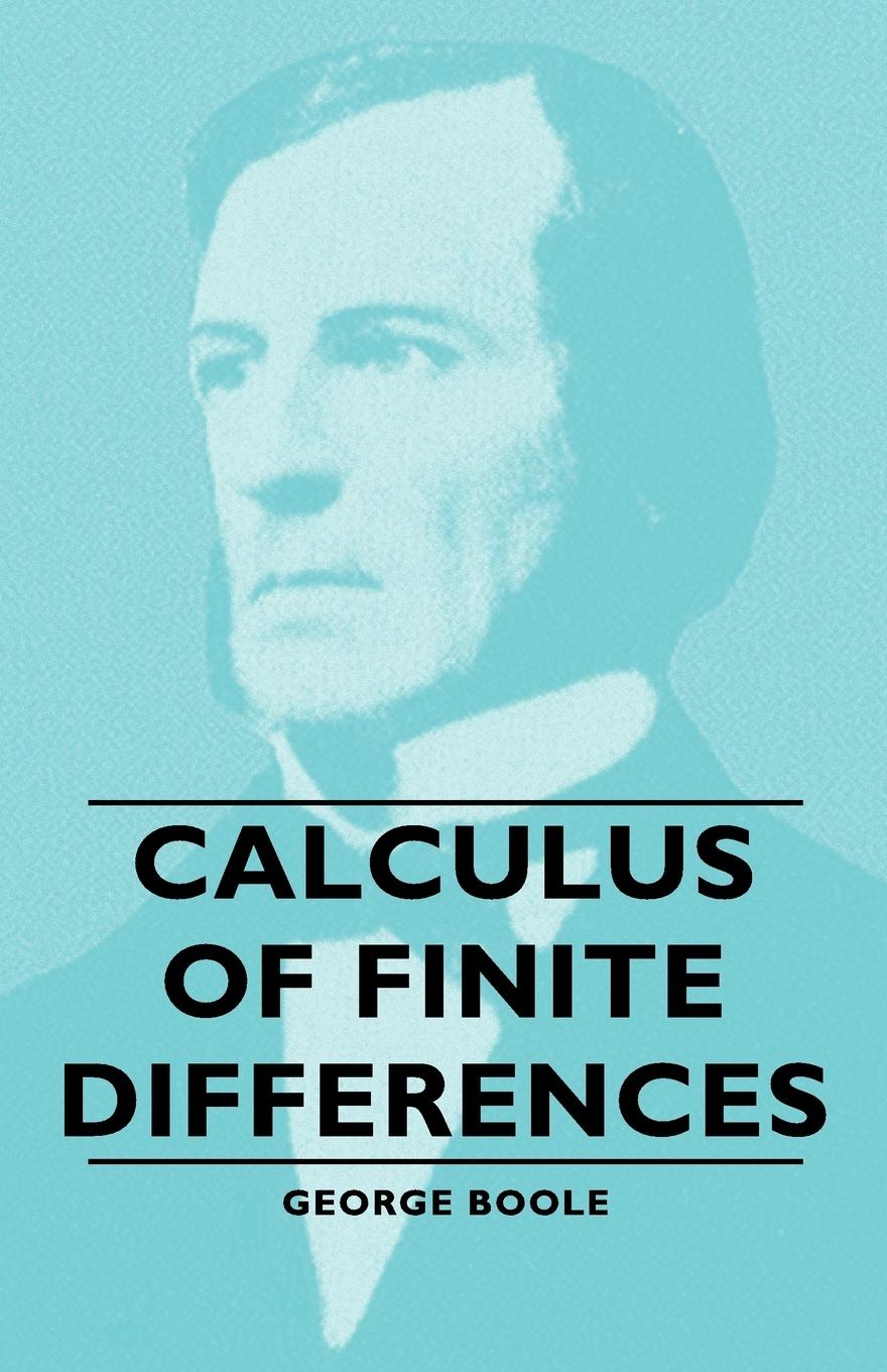 Vorderes Coverbild Calculus of Finite Differences