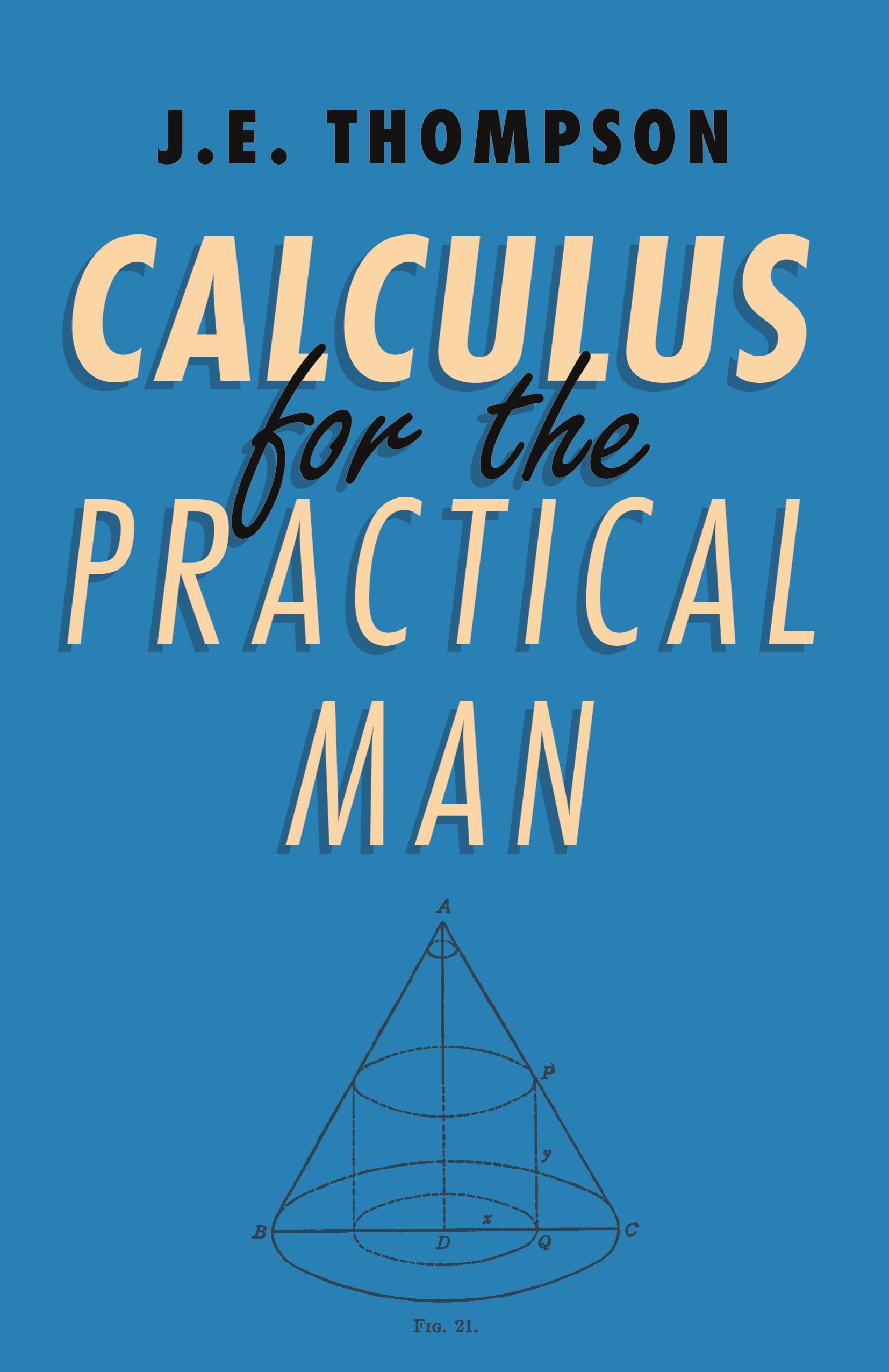 Vorderes Coverbild Calculus for the Practical Man