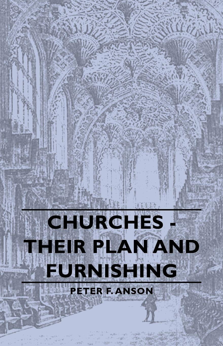 Vorderes Coverbild Churches - Their Plan and Furnishing