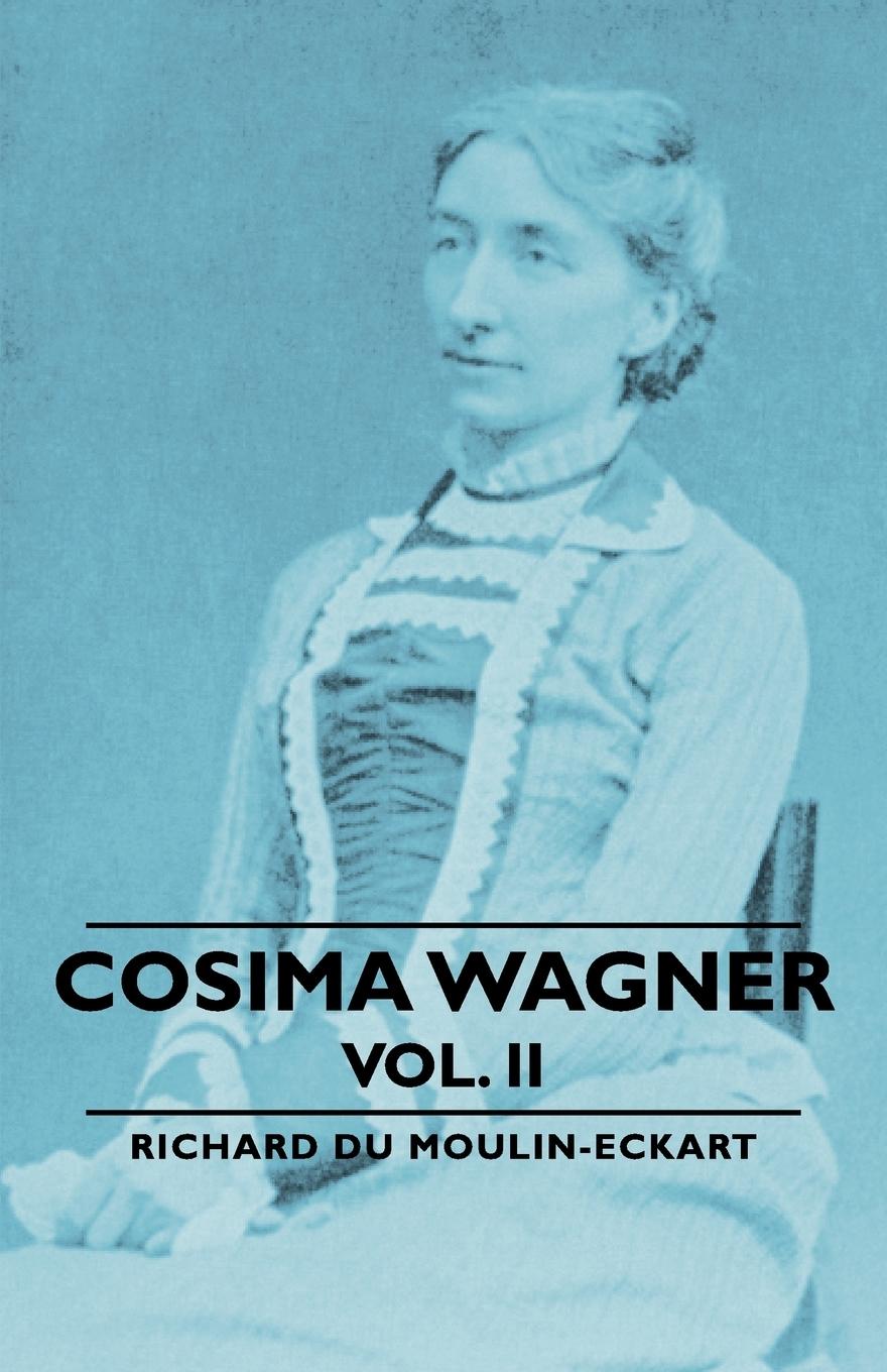 Vorderes Coverbild Cosima Wagner - Vol. II