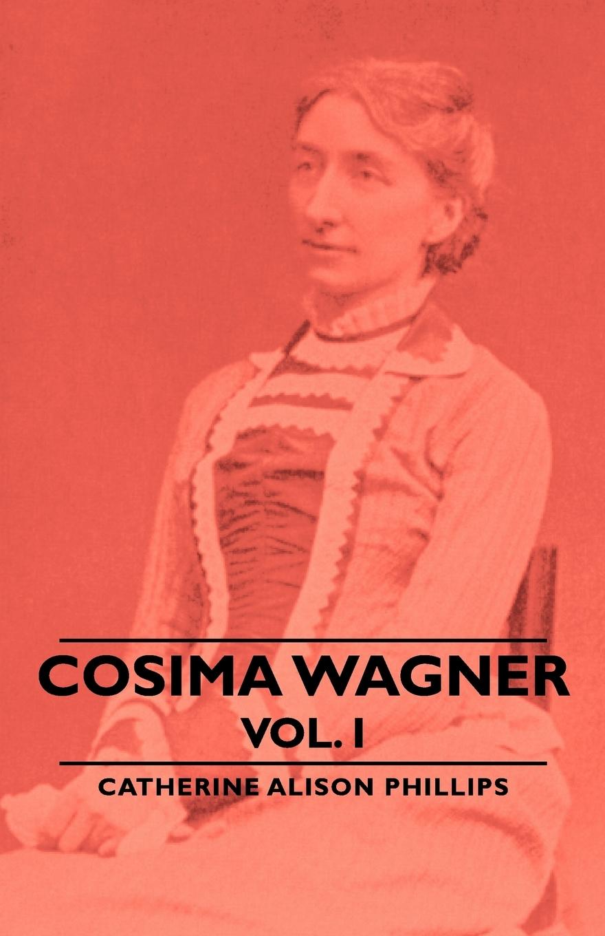 Vorderes Coverbild Cosima Wagner - Vol I