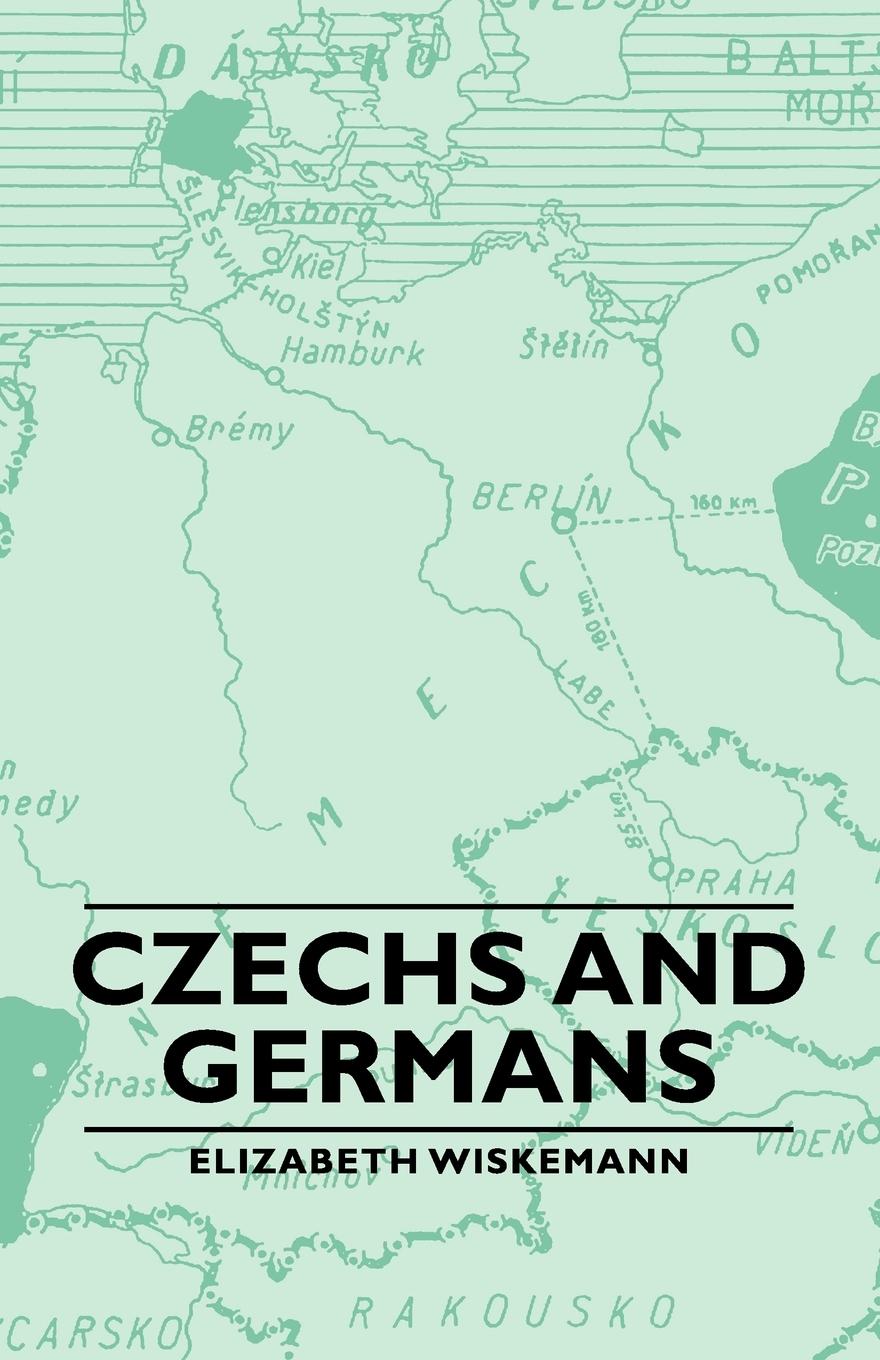 Vorderes Coverbild Czechs and Germans