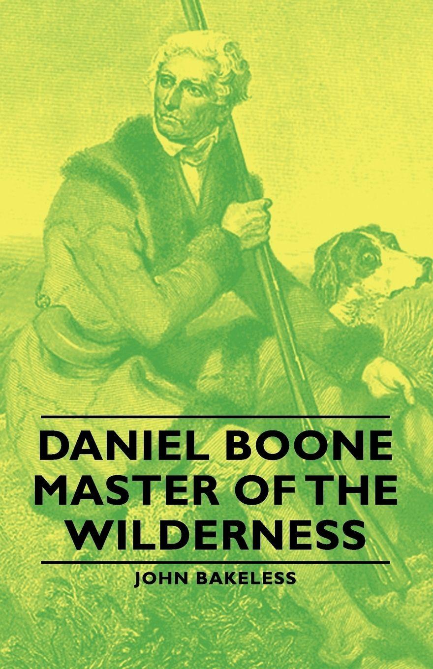 Vorderes Coverbild Daniel Boone - Master of the Wilderness