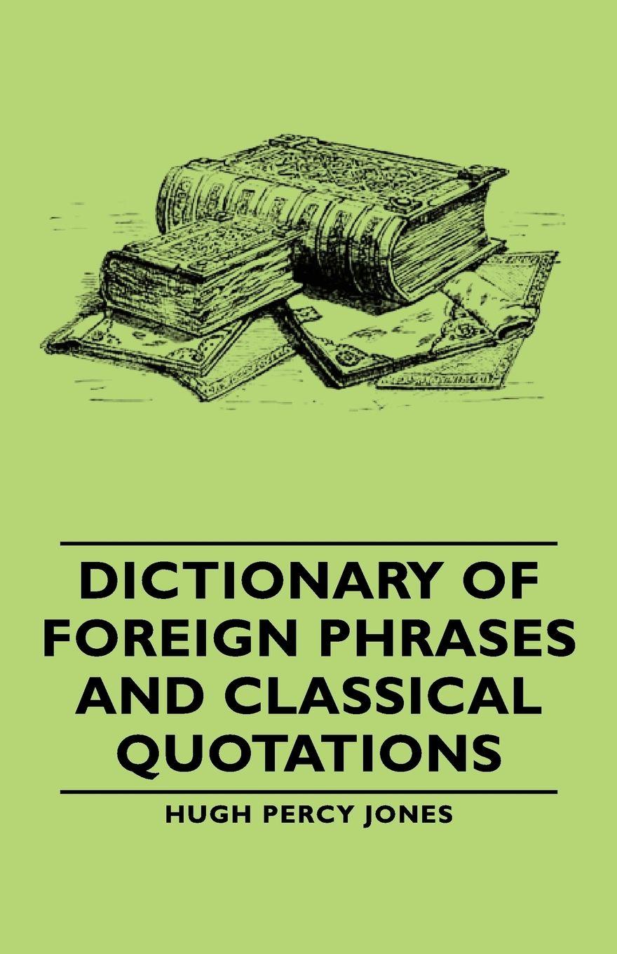Vorderes Coverbild Dictionary of Foreign Phrases and Classical Quotations
