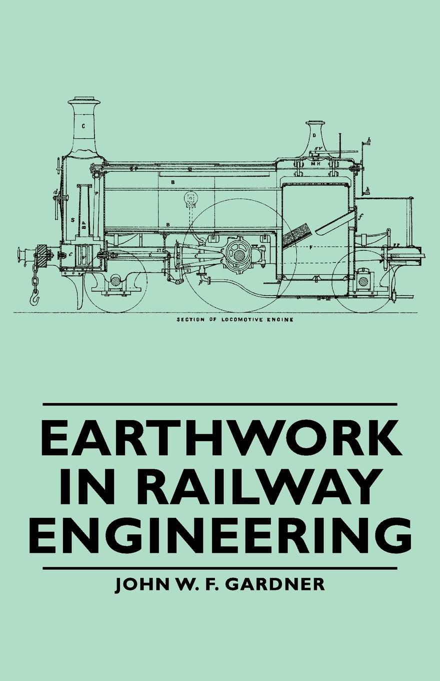 Vorderes Coverbild Earthwork in Railway Engineering