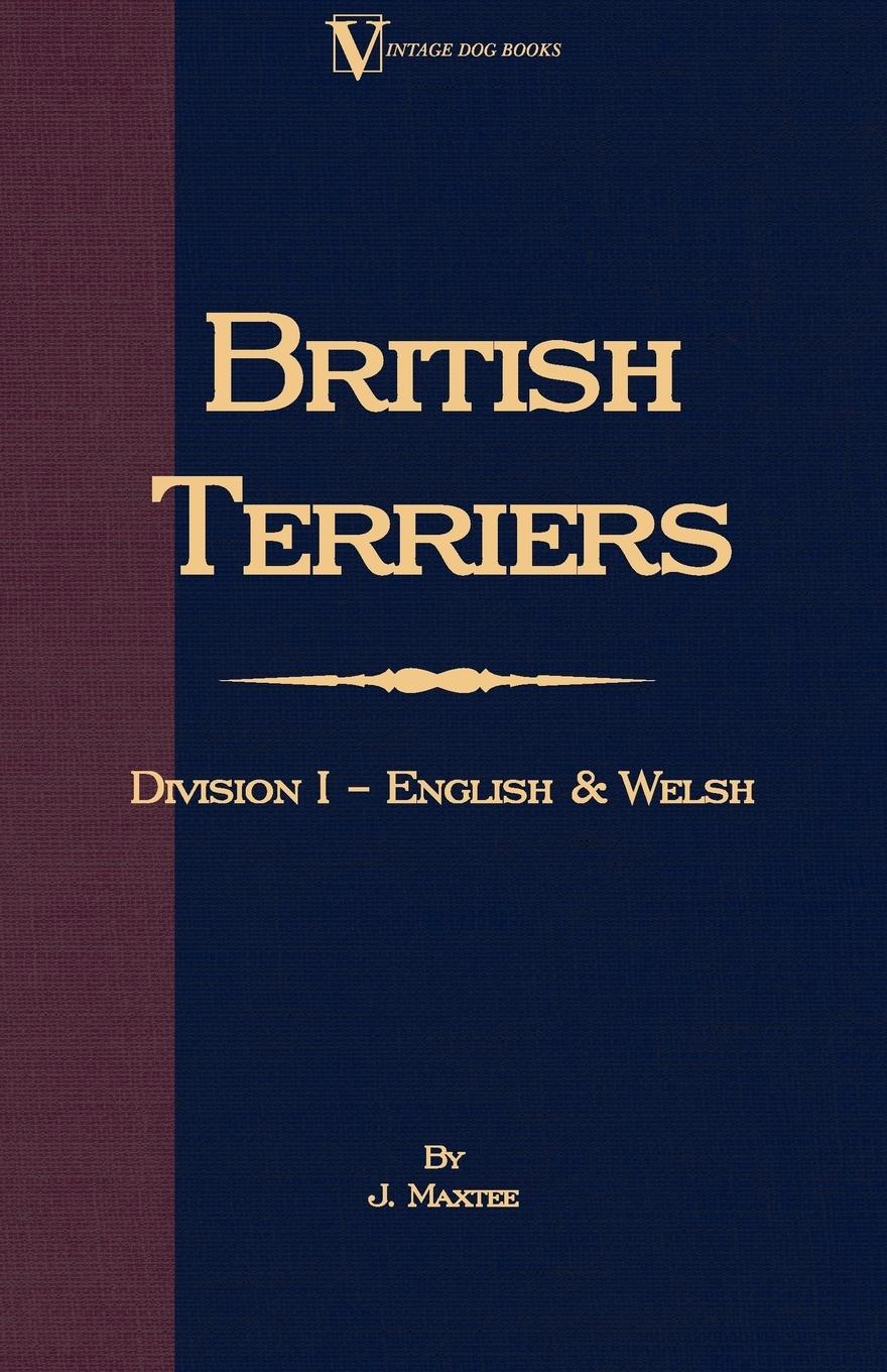 Vorderes Coverbild English and Welsh Terriers