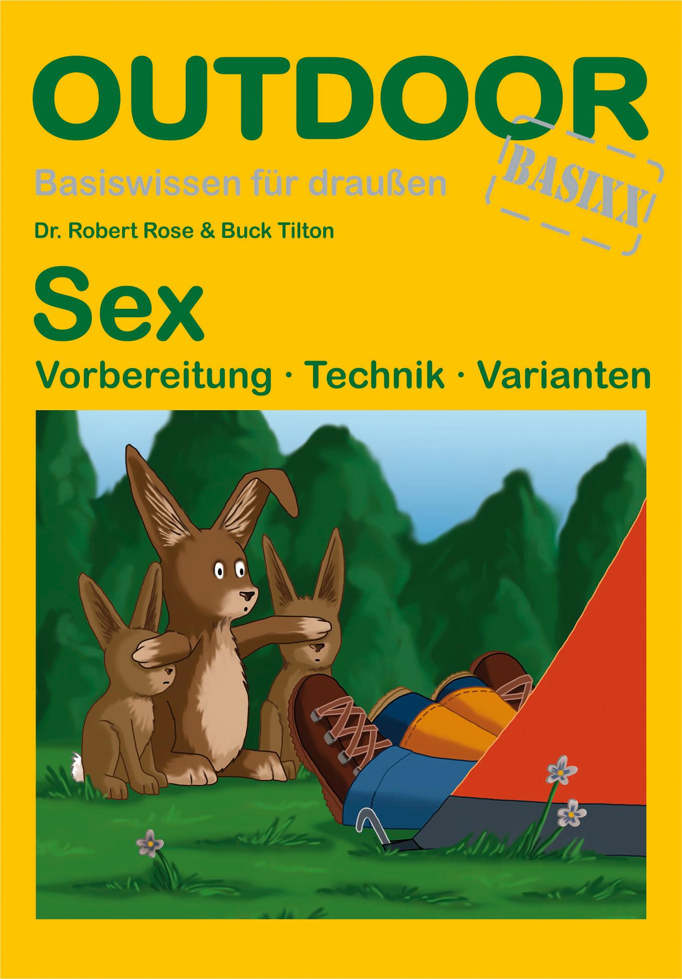 Vorderes Coverbild OutdoorHandbuch. Sex