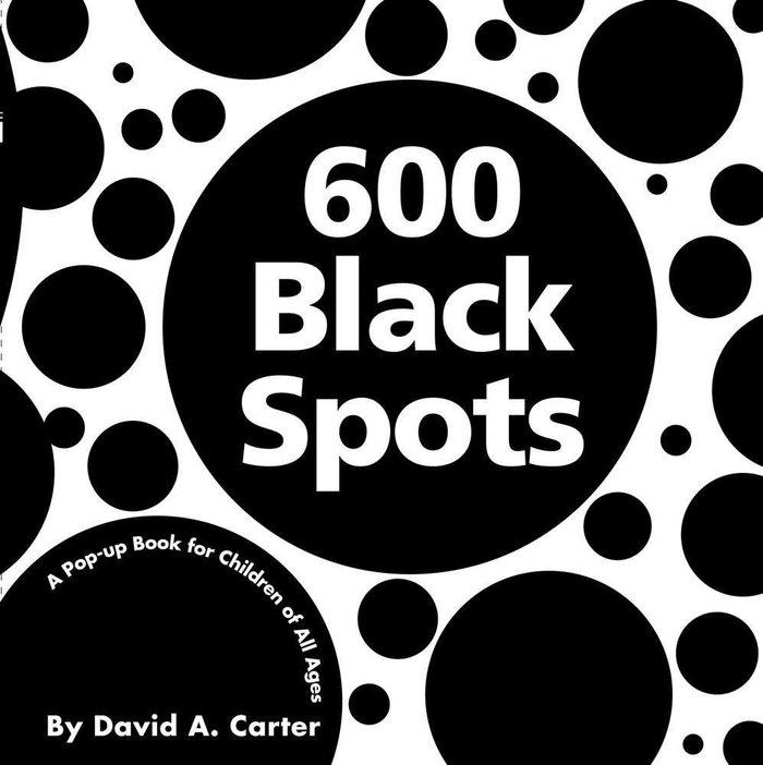Vorderes Coverbild 600 Black Spots
