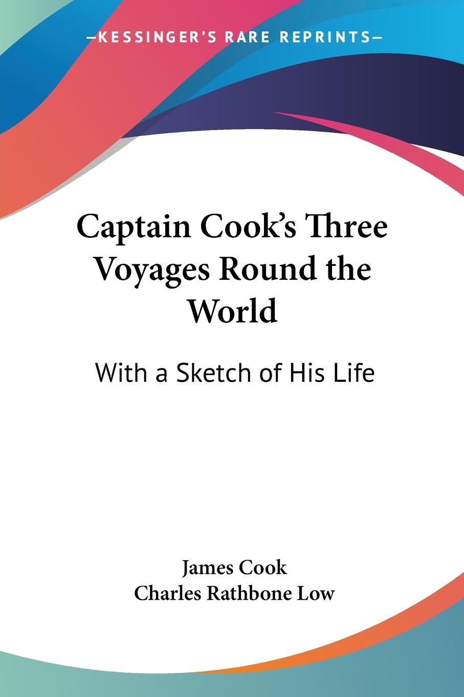 Vorderes Coverbild Captain Cook's Three Voyages Round the World