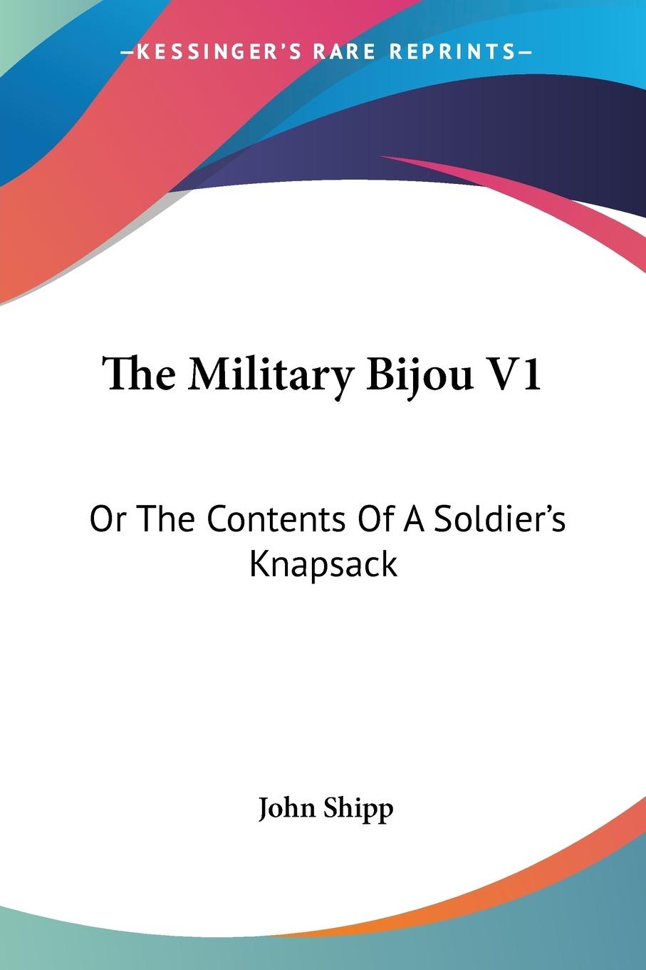 Vorderes Coverbild The Military Bijou V1