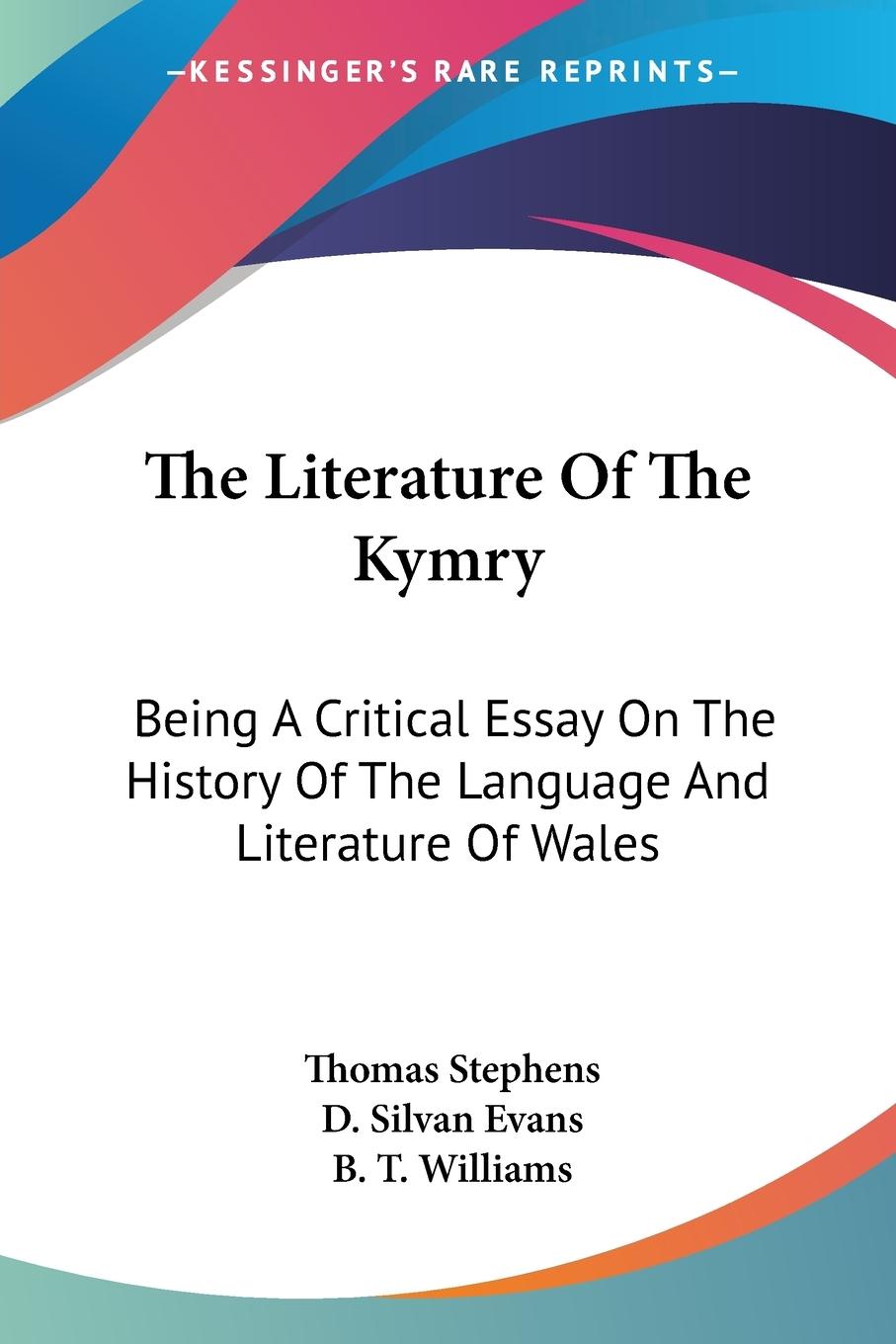Vorderes Coverbild The Literature Of The Kymry