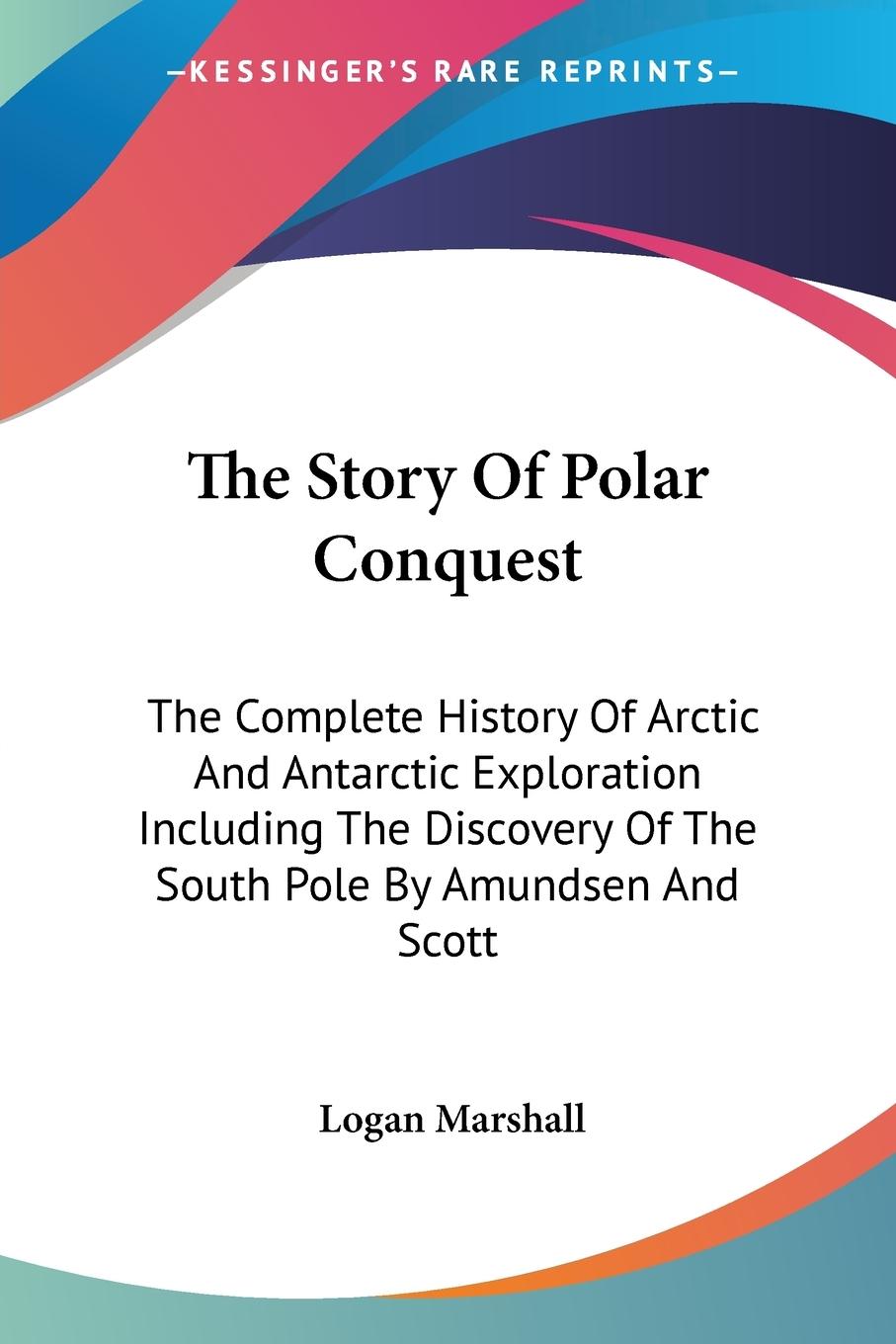 Vorderes Coverbild The Story Of Polar Conquest