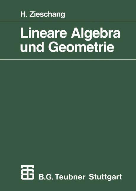 Vorderes Coverbild Lineare Algebra und Geometrie