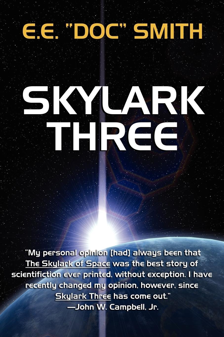 Vorderes Coverbild Skylark Three