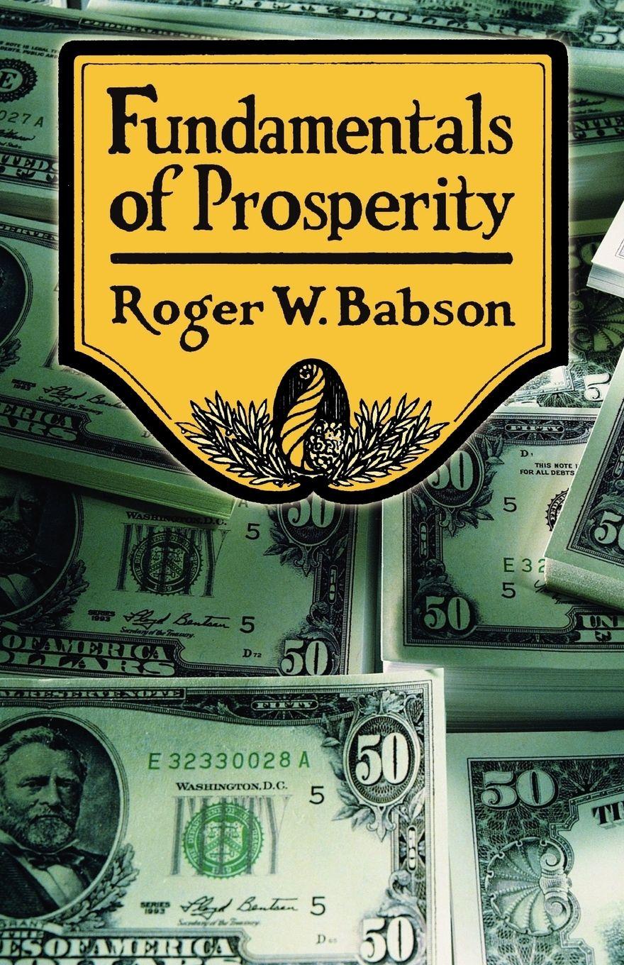 Vorderes Coverbild Fundamentals of Prosperity