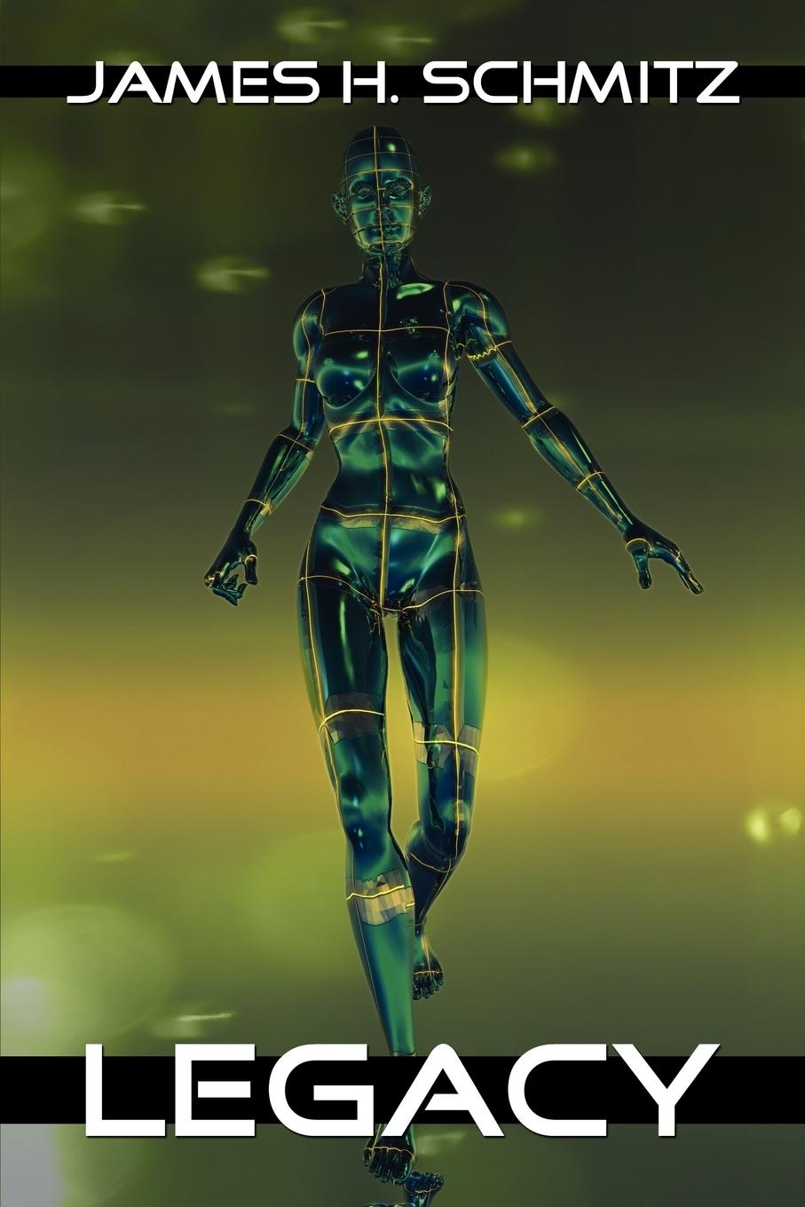 Vorderes Coverbild Legacy