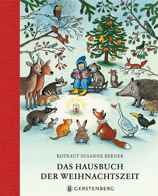 Vorderes Coverbild Das Hausbuch der Weihnachtszeit
