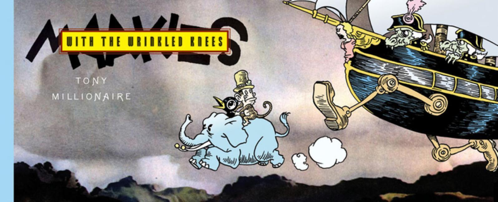 Vorderes Coverbild Maakies with the Wrinkled Knees