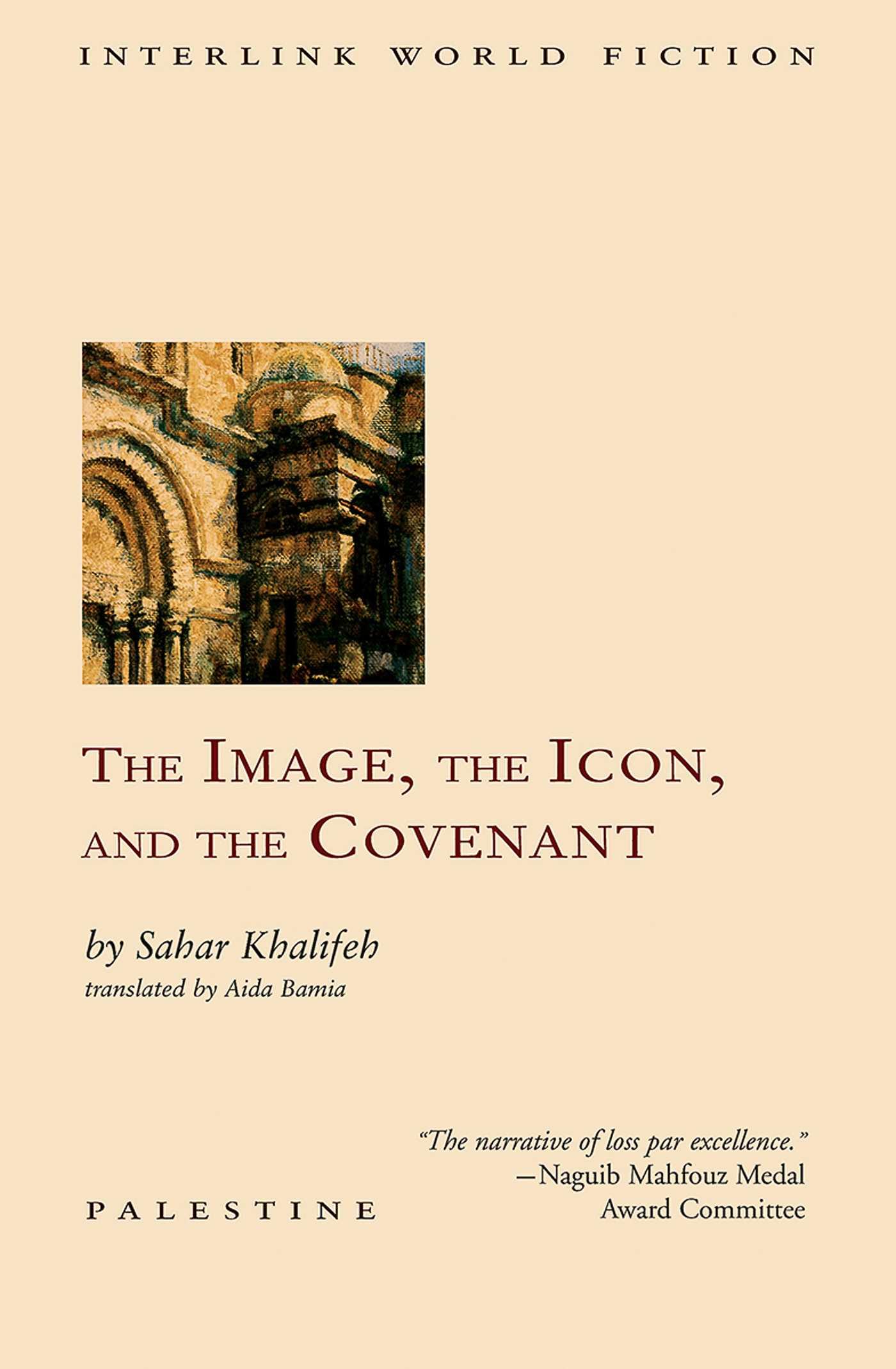 Vorderes Coverbild The Image, the Icon, and the Covenant