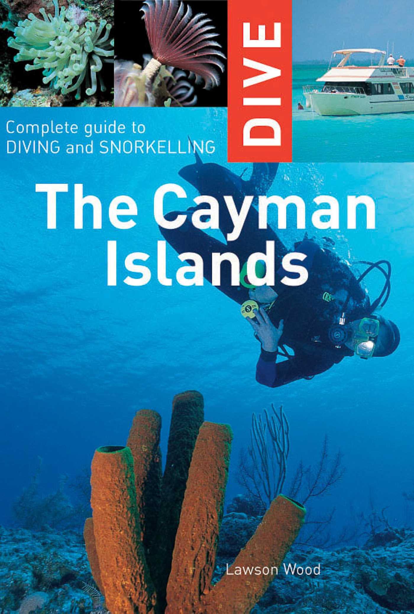 Vorderes Coverbild Dive the Cayman Islands