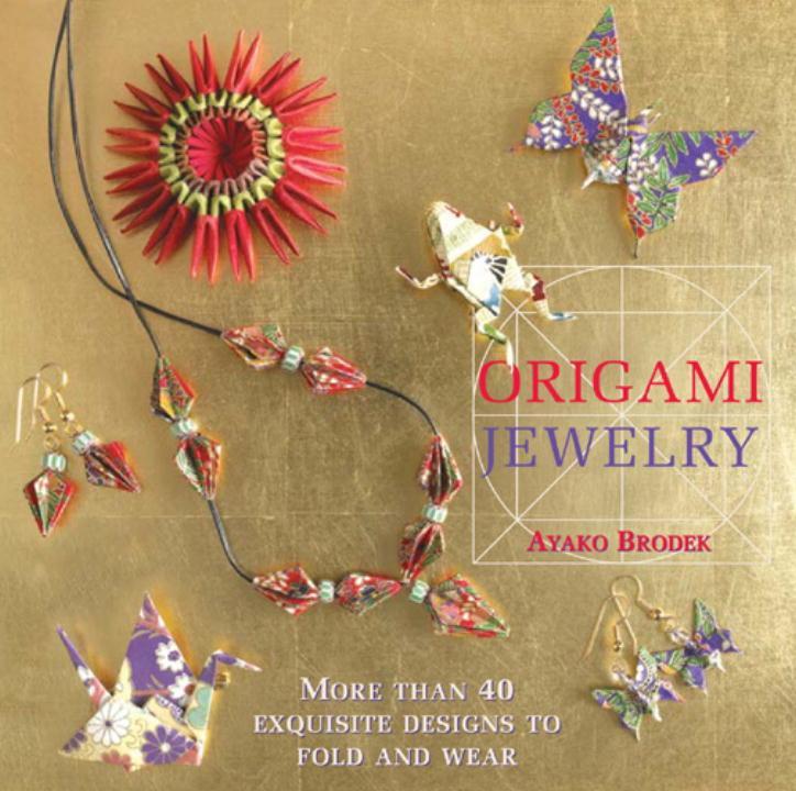Vorderes Coverbild Origami Jewelry