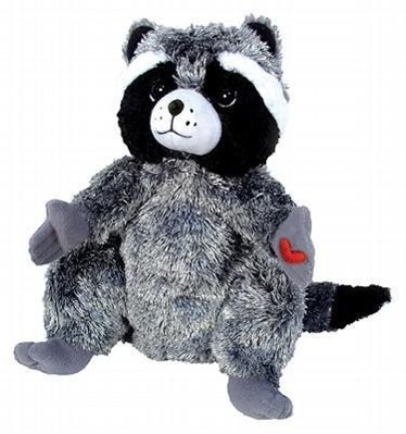 Vorderes Coverbild Kissing Hand/Chester Raccoon Doll