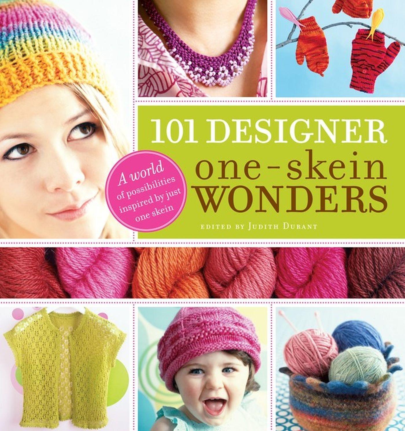 Vorderes Coverbild 101 Designer One-Skein Wonders(r)