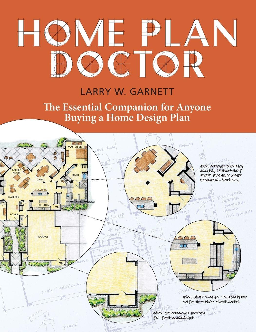 Vorderes Coverbild Home Plan Doctor