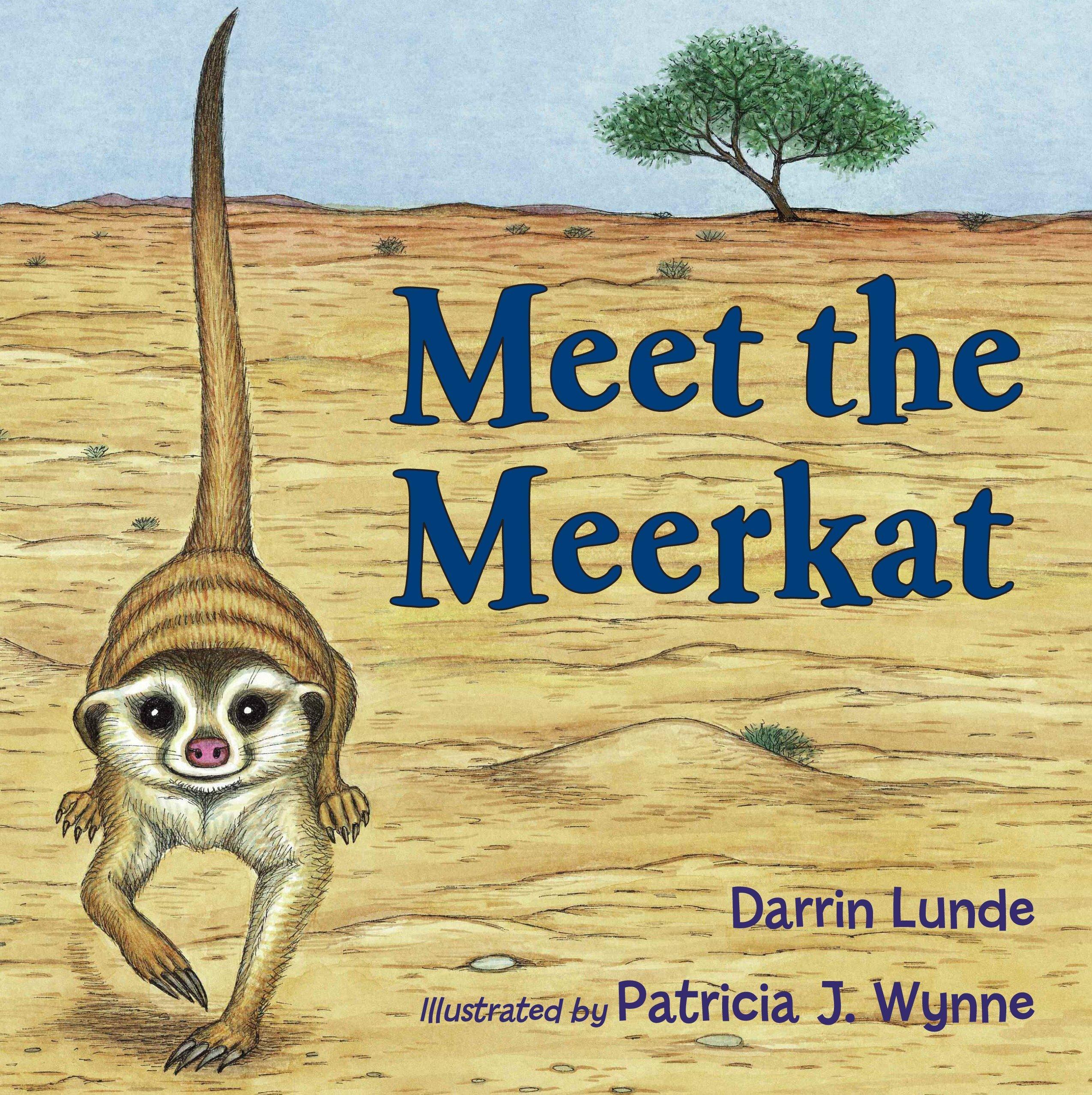 Vorderes Coverbild Meet the Meerkat