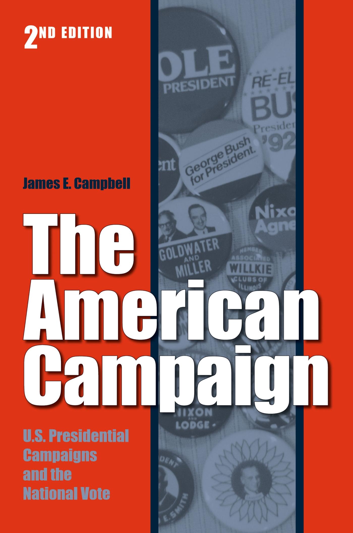 Vorderes Coverbild The American Campaign, Second Edition