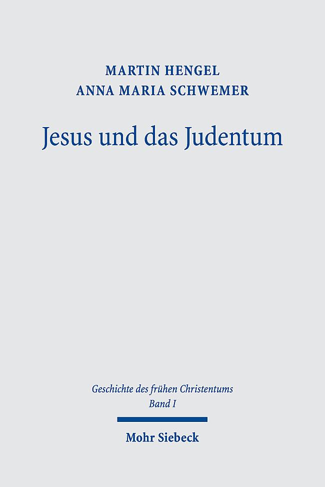 Vorderes Coverbild Jesus und das Judentum 01. Jesus und das Judentum