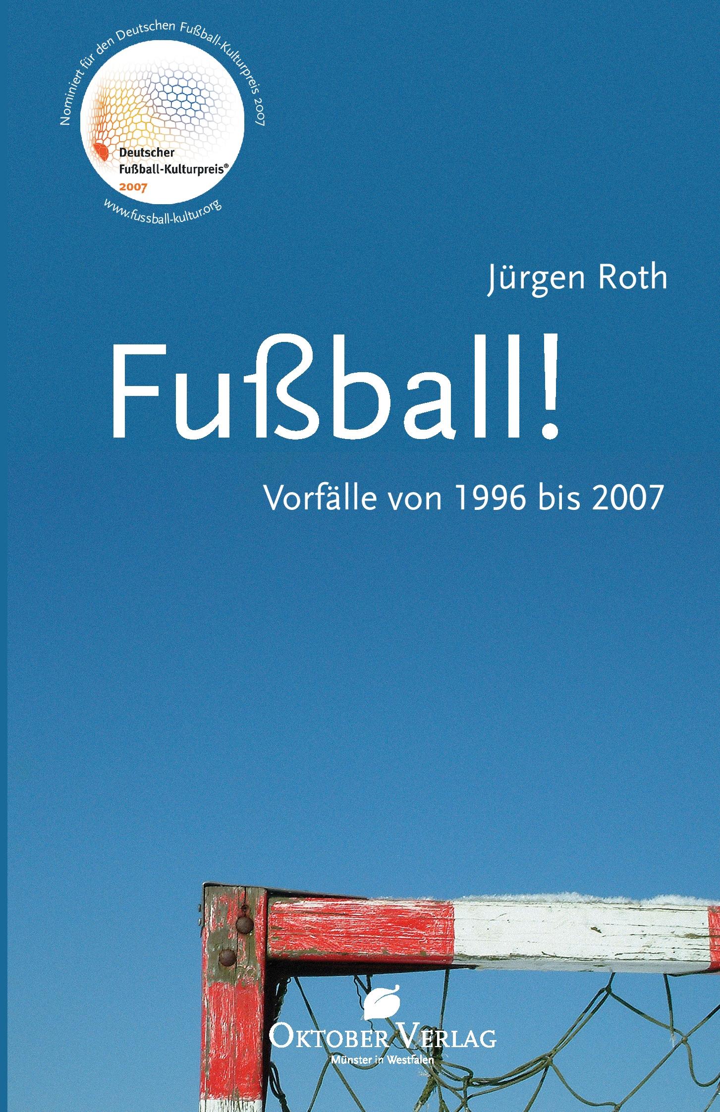Vorderes Coverbild Fußball!