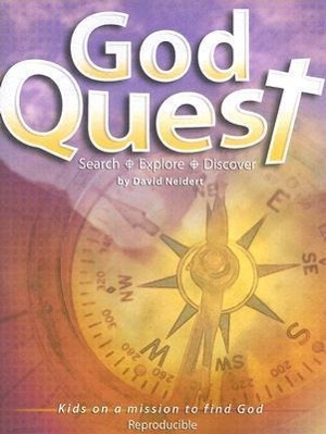 Vorderes Coverbild God Quest