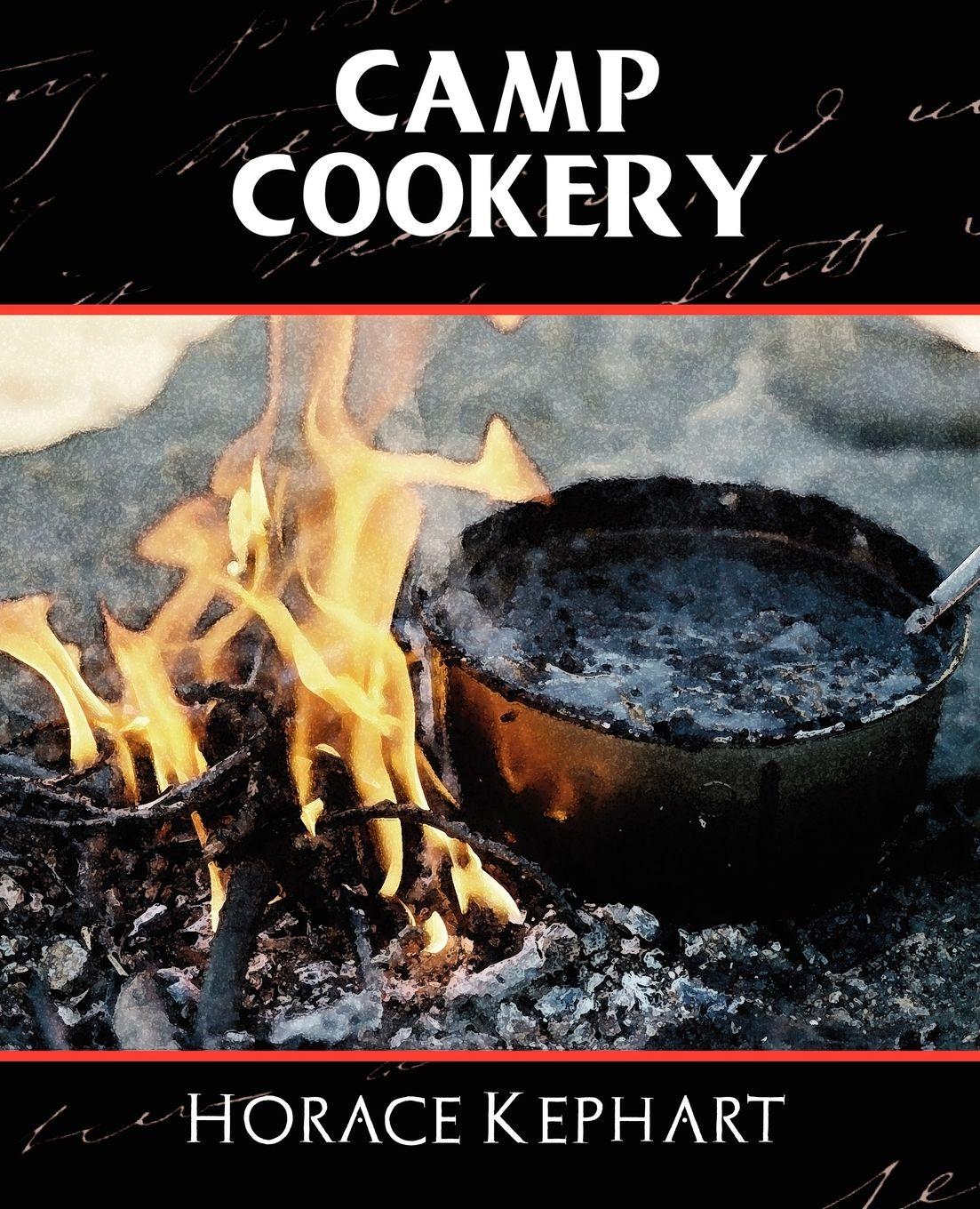 Vorderes Coverbild Camp Cookery