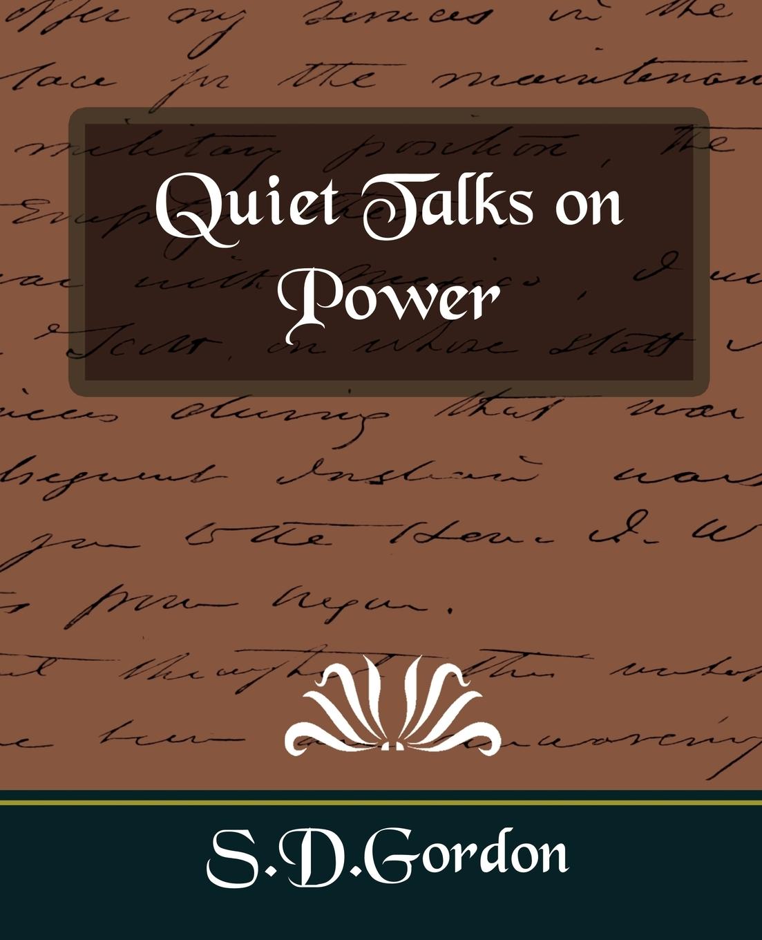 Vorderes Coverbild Quiet Talks on Power