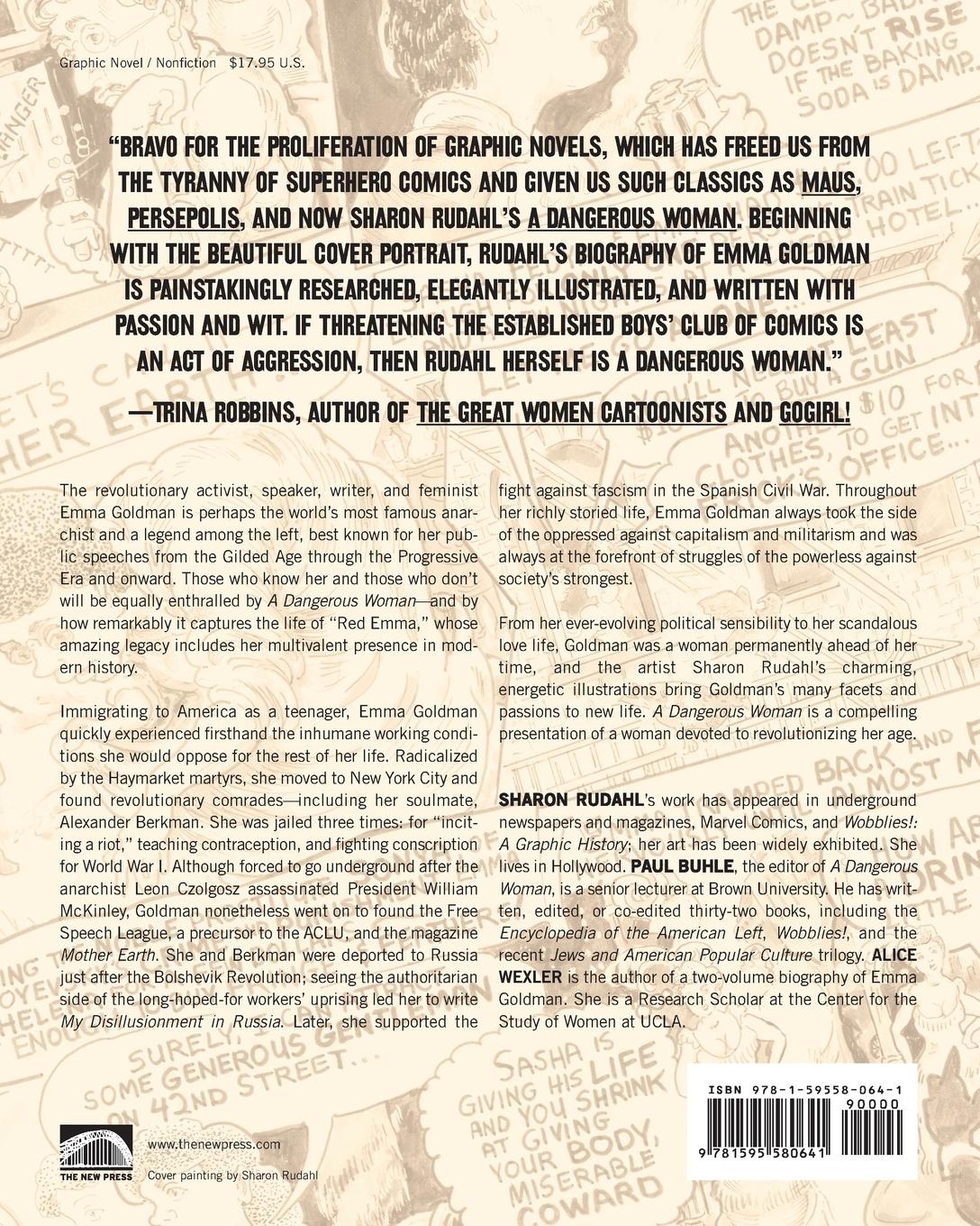 Rückseitencover A Dangerous Woman