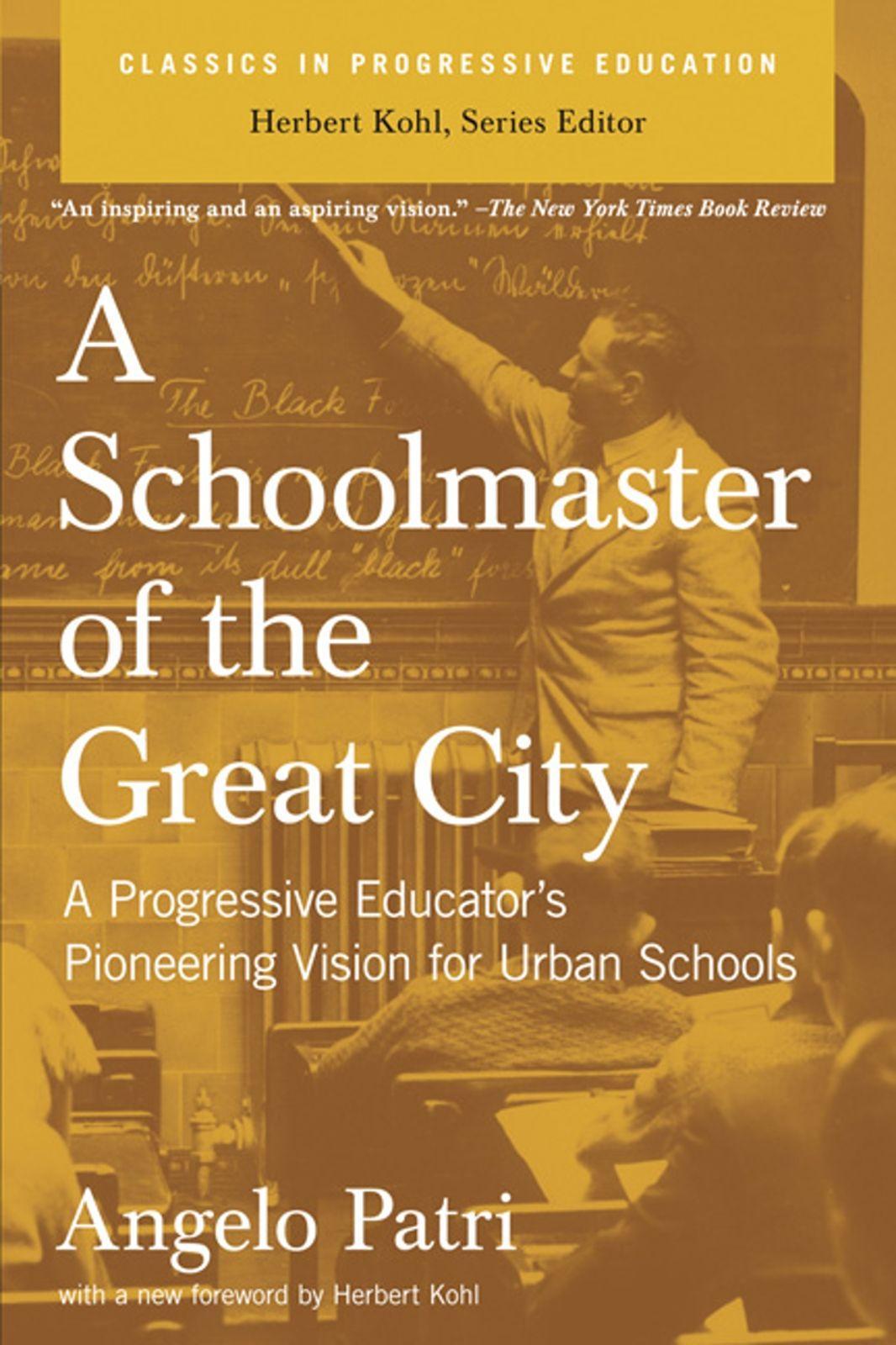 Vorderes Coverbild A Schoolmaster of the Great City
