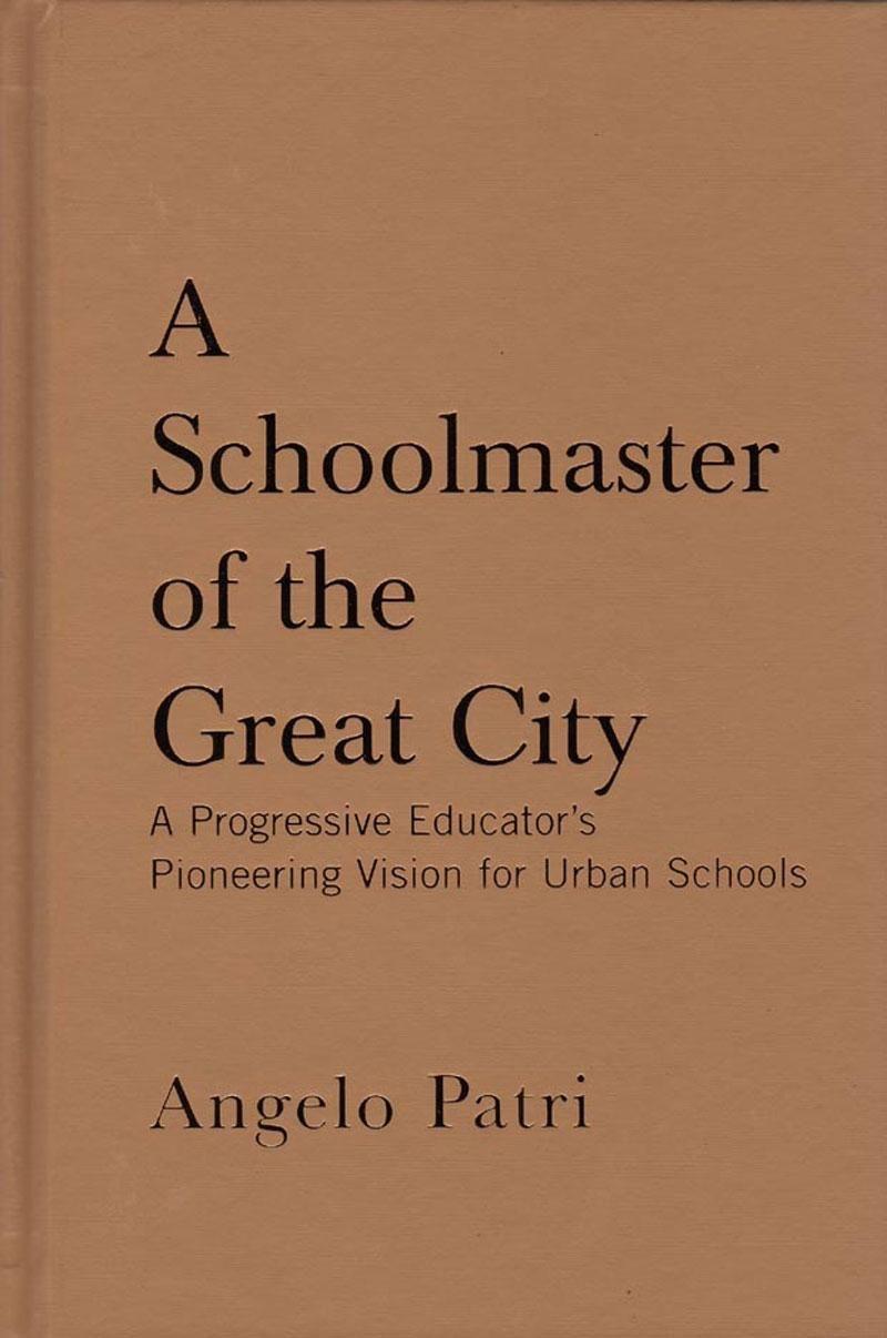 Vorderes Coverbild A Schoolmaster of the Great City