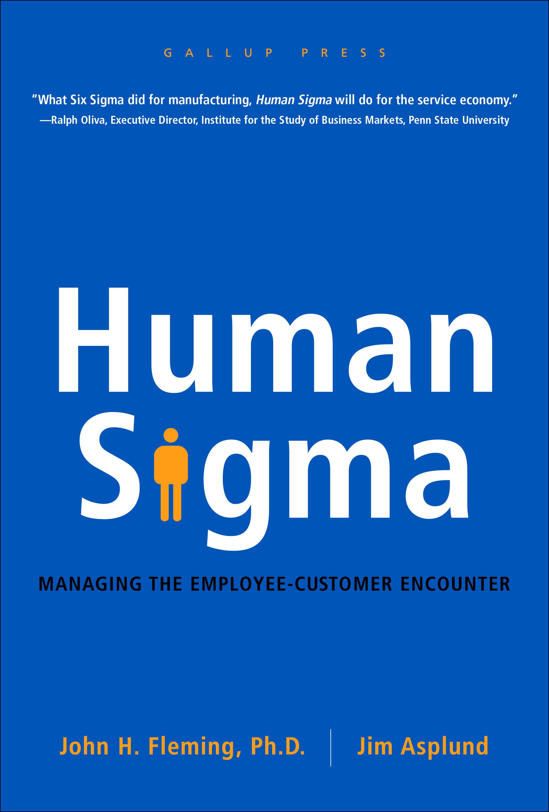 Vorderes Coverbild Human SIGMA